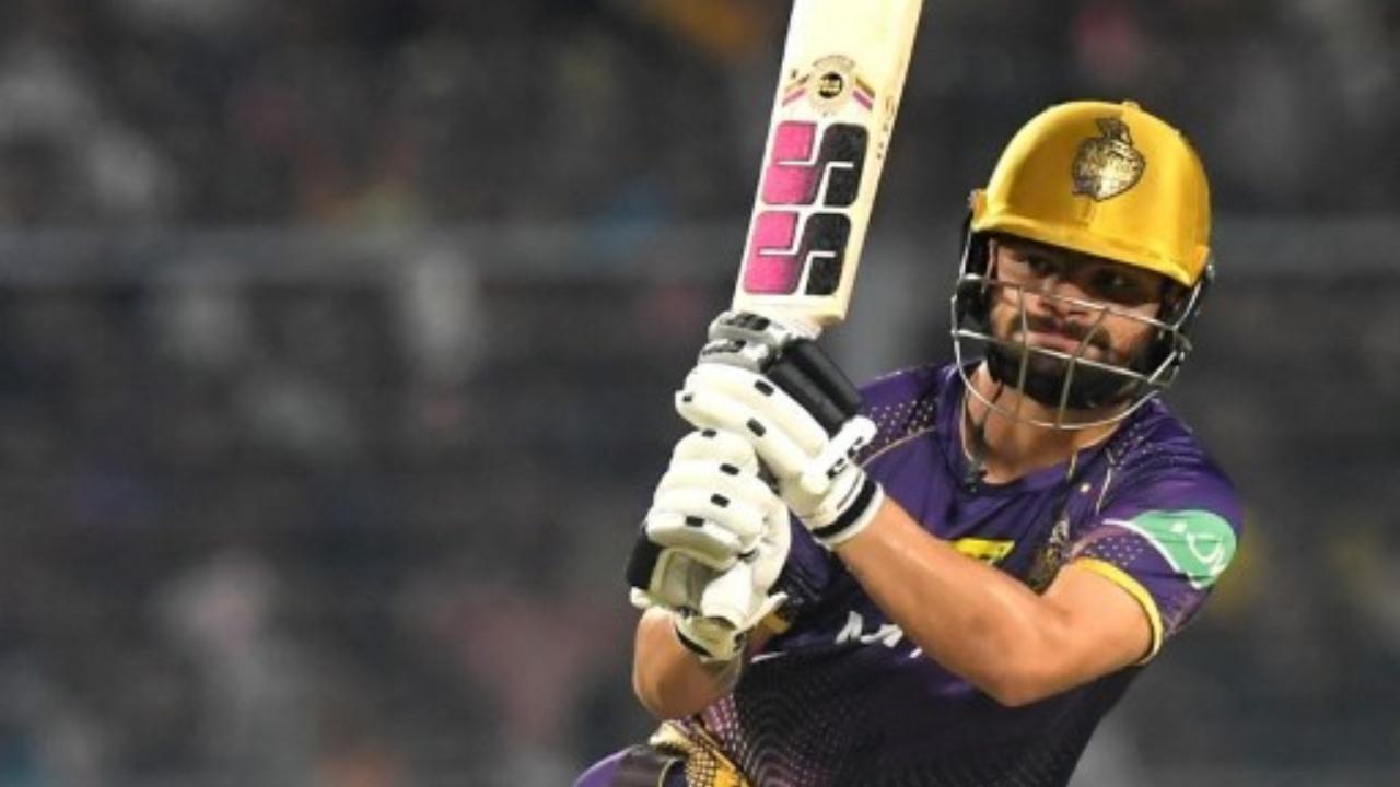 Kolkata Knight Riders’ Rinku Singh became an IPL sensation after he smashed 5 consecutive sixes in the last over against Gujarat Titans. With 29 runs needed of 5 balls, he delivered a win for KKR when it was least expected. Rinku Singh has scored 474 runs in 14 matches this season with a strike rate of 149.53. He also smashed 4 half-centuries and hit 60 boundaries – 29 sixes and 31 fours. (Pic: AFP)